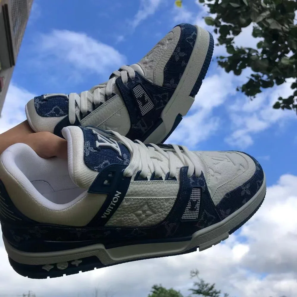 Louis Vuitton | Shoes | Louis Vuitton Sneakers | Poshmark display picture 2